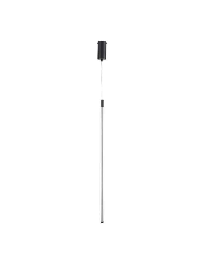 Step into Design Lampa wisząca SPARO M LED czarna 80cm Step into Design Lampa wisząca SPARO M LED czarna 80cm
