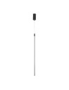 Step into Design Lampa wisząca SPARO M LED czarna 80cm            