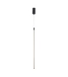 Step into Design Lampa wisząca SPARO M LED czarna 80cm Step into Design Lampa wisząca SPARO M LED czarna 80cm