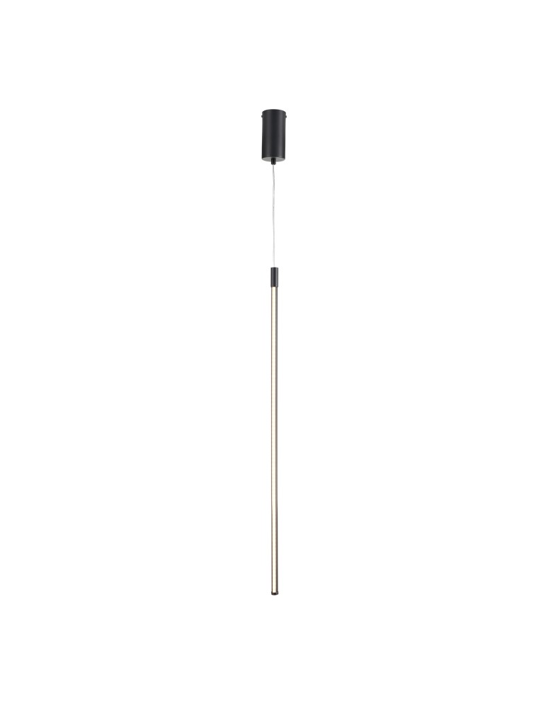 Step into Design Lampa wisząca SPARO M LED czarna 80cm Step into Design Lampa wisząca SPARO M LED czarna 80cm