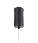 Step into Design Lampa wisząca SPARO M LED czarna 80cm Step into Design Lampa wisząca SPARO M LED czarna 80cm