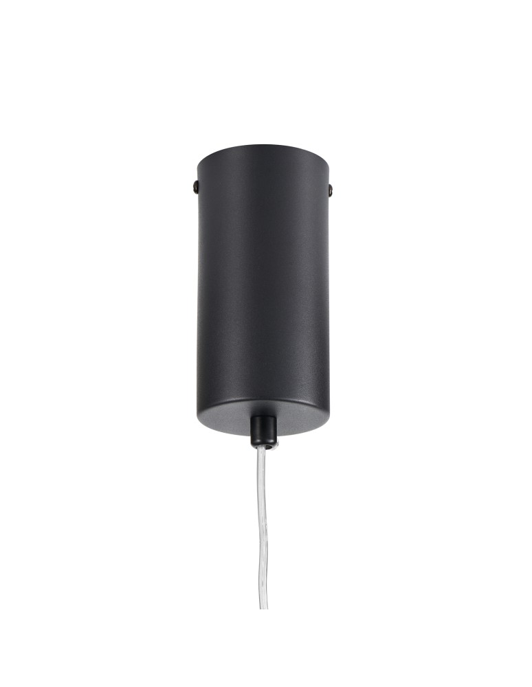Step into Design Lampa wisząca SPARO M LED czarna 80cm Step into Design Lampa wisząca SPARO M LED czarna 80cm