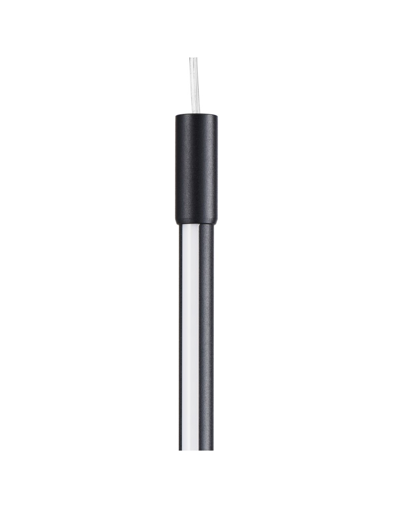 Step into Design Lampa wisząca SPARO M LED czarna 80cm Step into Design Lampa wisząca SPARO M LED czarna 80cm