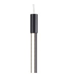 Step into Design Lampa wisząca SPARO M LED czarna 80cm Step into Design Lampa wisząca SPARO M LED czarna 80cm