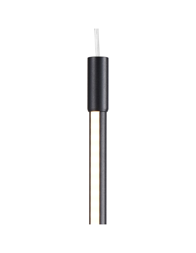Step into Design Lampa wisząca SPARO M LED czarna 80cm Step into Design Lampa wisząca SPARO M LED czarna 80cm