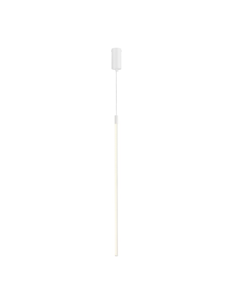 Step into Design Lampa wisząca SPARO M LED biała 80cm Step into Design Lampa wisząca SPARO M LED biała 80cm