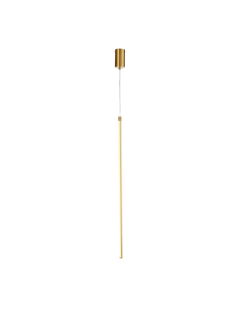 Step into Design Lampa wisząca SPARO M LED złota 80cm            