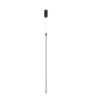 Lampy wiszące rurki - Step into Design Lampa wisząca SPARO L LED czarna 100cm             - product 1