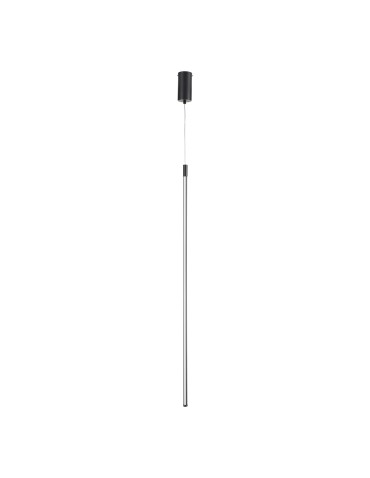 Step into Design Lampa wisząca SPARO L LED czarna 100cm