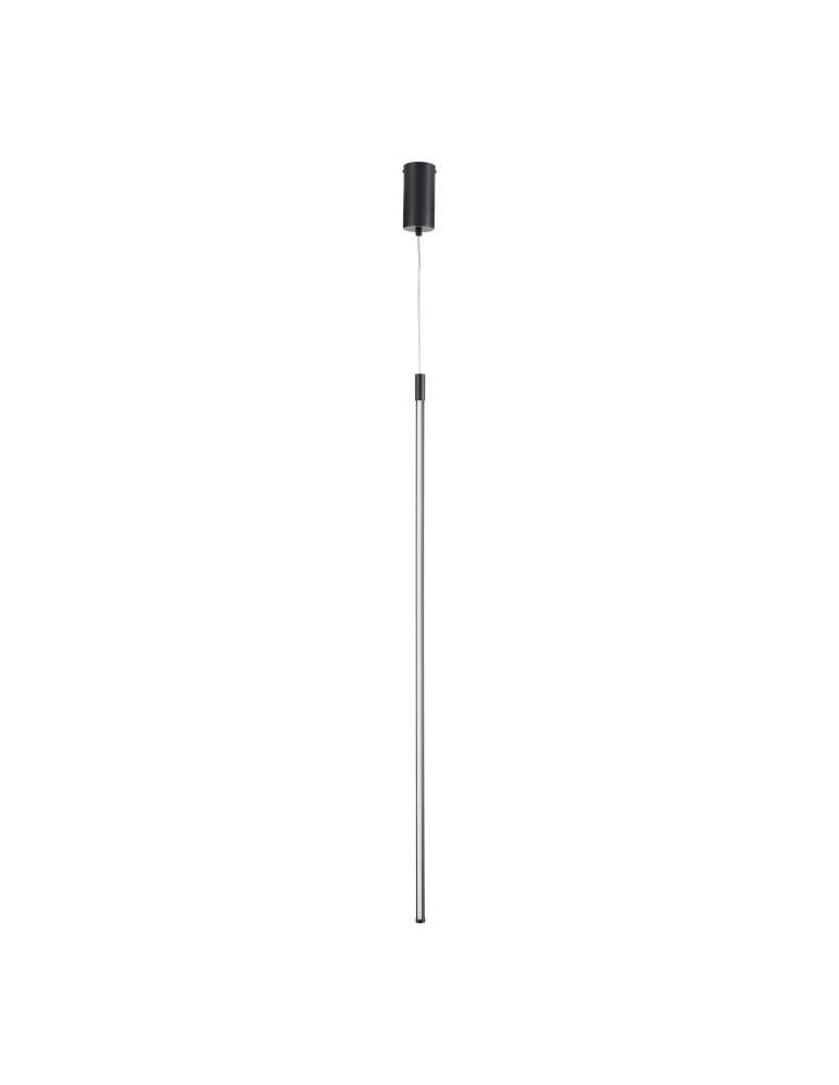 Step into Design Lampa wisząca SPARO L LED czarna 100cm            