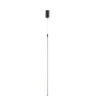Lampy wiszące rurki - Step into Design Lampa wisząca SPARO L LED czarna 100cm             - product 2
