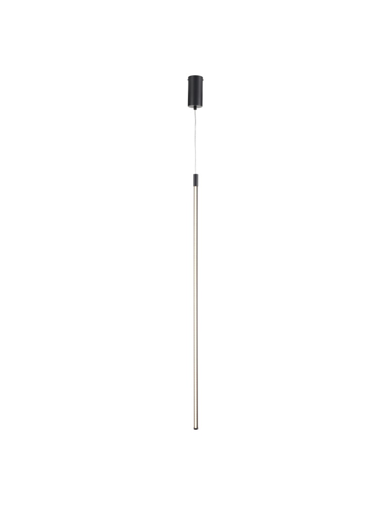 Step into Design Lampa wisząca SPARO L LED czarna 100cm
