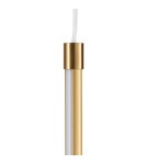 Step into Design Lampa wisząca SPARO L LED złota 100cm Step into Design Lampa wisząca SPARO L LED złota 100cm