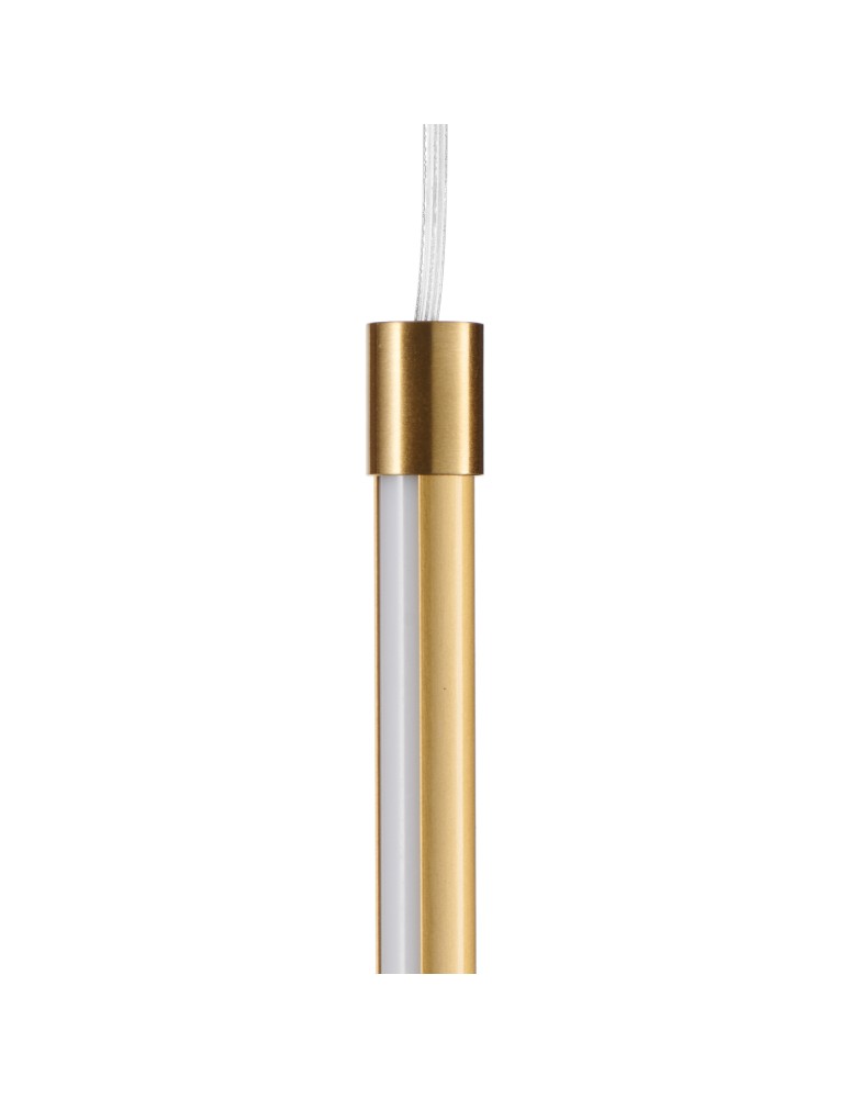Step into Design Lampa wisząca SPARO L LED złota 100cm Step into Design Lampa wisząca SPARO L LED złota 100cm
