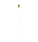 Step into Design Lampa wisząca SPARO L LED złota 100cm Step into Design Lampa wisząca SPARO L LED złota 100cm