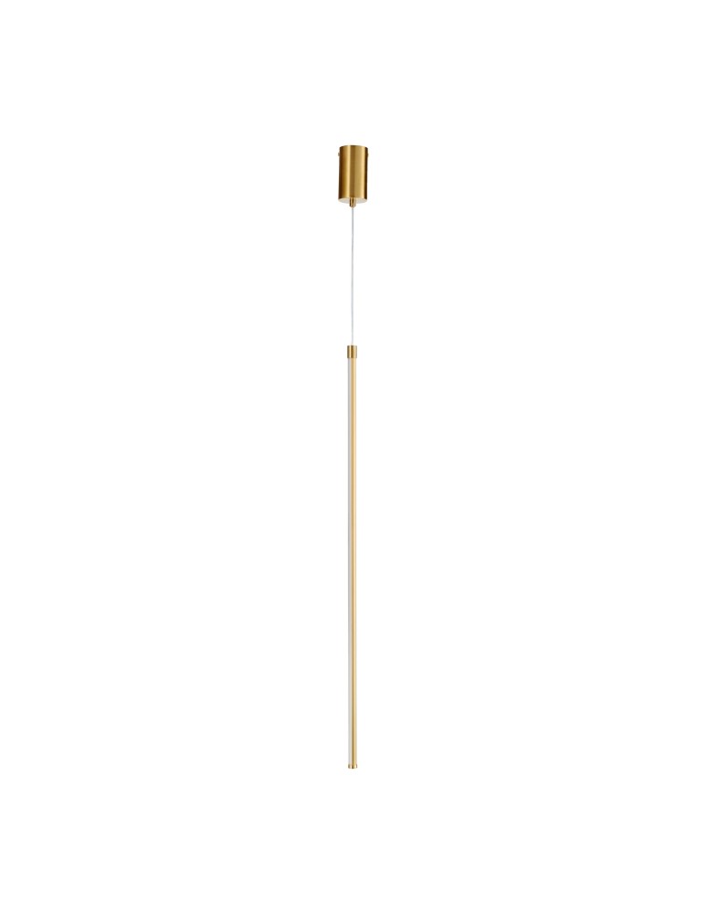 Step into Design Lampa wisząca SPARO L LED złota 100cm            