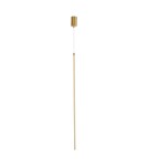 Step into Design Lampa wisząca SPARO L LED złota 100cm Step into Design Lampa wisząca SPARO L LED złota 100cm