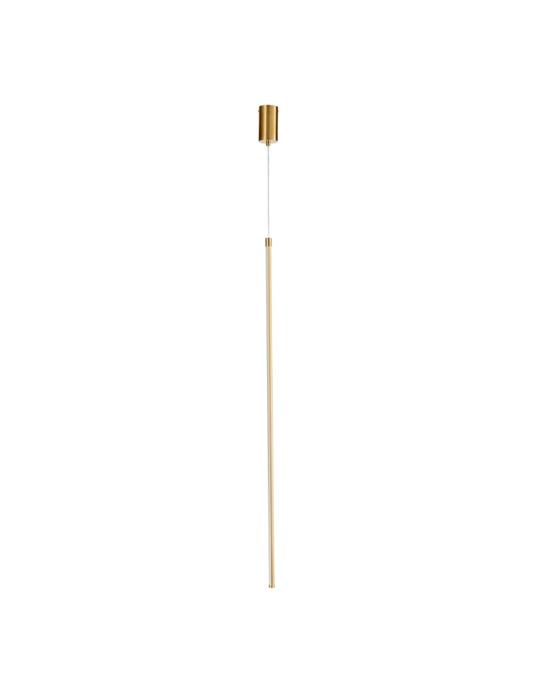 Step into Design Lampa wisząca SPARO L LED złota 100cm Step into Design Lampa wisząca SPARO L LED złota 100cm
