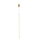 Step into Design Lampa wisząca SPARO L LED złota 100cm Step into Design Lampa wisząca SPARO L LED złota 100cm