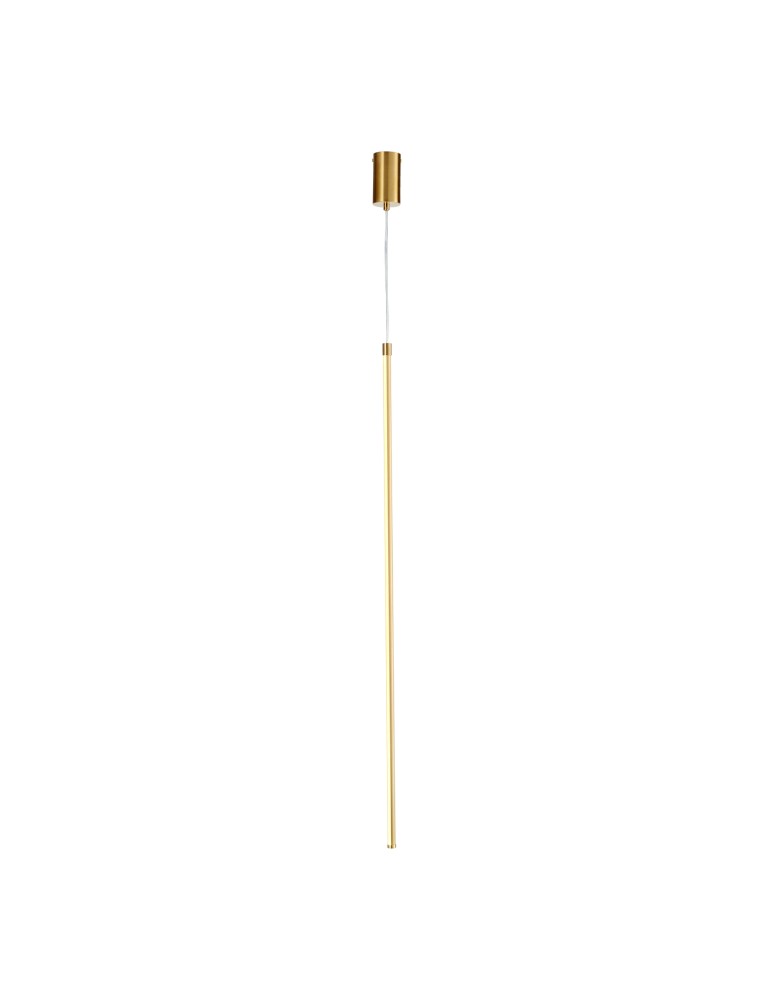 Step into Design Lampa wisząca SPARO L LED złota 100cm Step into Design Lampa wisząca SPARO L LED złota 100cm
