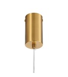 Step into Design Lampa wisząca SPARO L LED złota 100cm Step into Design Lampa wisząca SPARO L LED złota 100cm