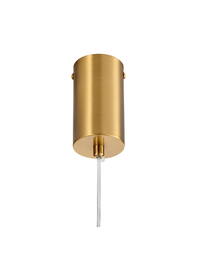 Step into Design Lampa wisząca SPARO L LED złota 100cm Step into Design Lampa wisząca SPARO L LED złota 100cm