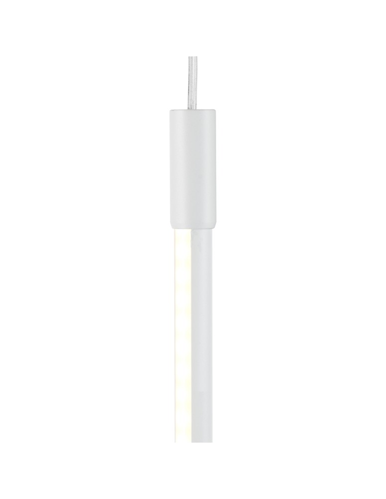 Step into Design Lampa wisząca SPARO L LED biała 100cm Step into Design Lampa wisząca SPARO L LED biała 100cm