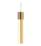 Lampy wiszące rurki - Step into Design Lampa wisząca SPARO S LED złota 60cm             - product 3