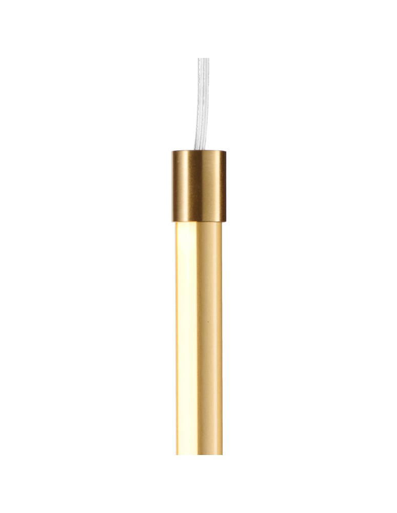 Step into Design Lampa wisząca SPARO S LED złota 60cm