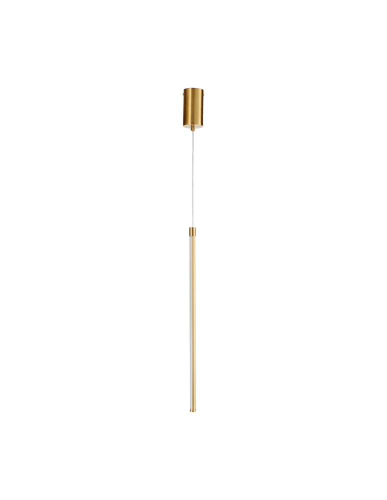 Step into Design Lampa wisząca SPARO S LED złota 60cm            