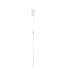 Lampy wiszące rurki - Step into Design Lampa wisząca SPARO S LED biała 60cm             - product 1