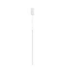 Lampy wiszące rurki - Step into Design Lampa wisząca SPARO S LED biała 60cm             - product 4