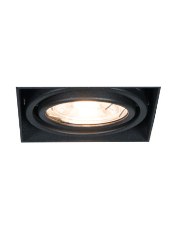 Zuma Line ONEON DL 50-1 Czarny 1xGU10 94361-BK