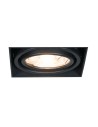 Zuma Line ONEON DL 50-1 Czarny 1xGU10 94361-BK