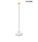 Lampy wiszące - Moosee MOOSEE lampa wisząca ARCO 20 marmur (MSE010100132) - product 1