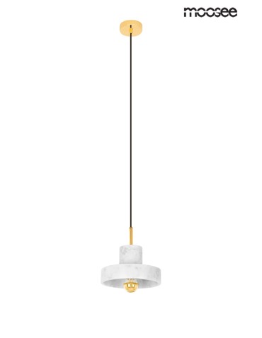 Moosee MOOSEE lampa wisząca ARCO 20 marmur (MSE010100132)
