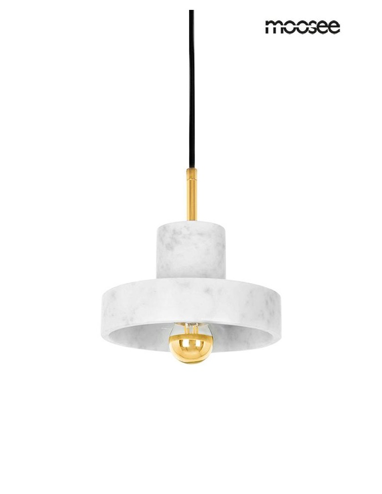 Moosee MOOSEE lampa wisząca ARCO 20 marmur (MSE010100132)