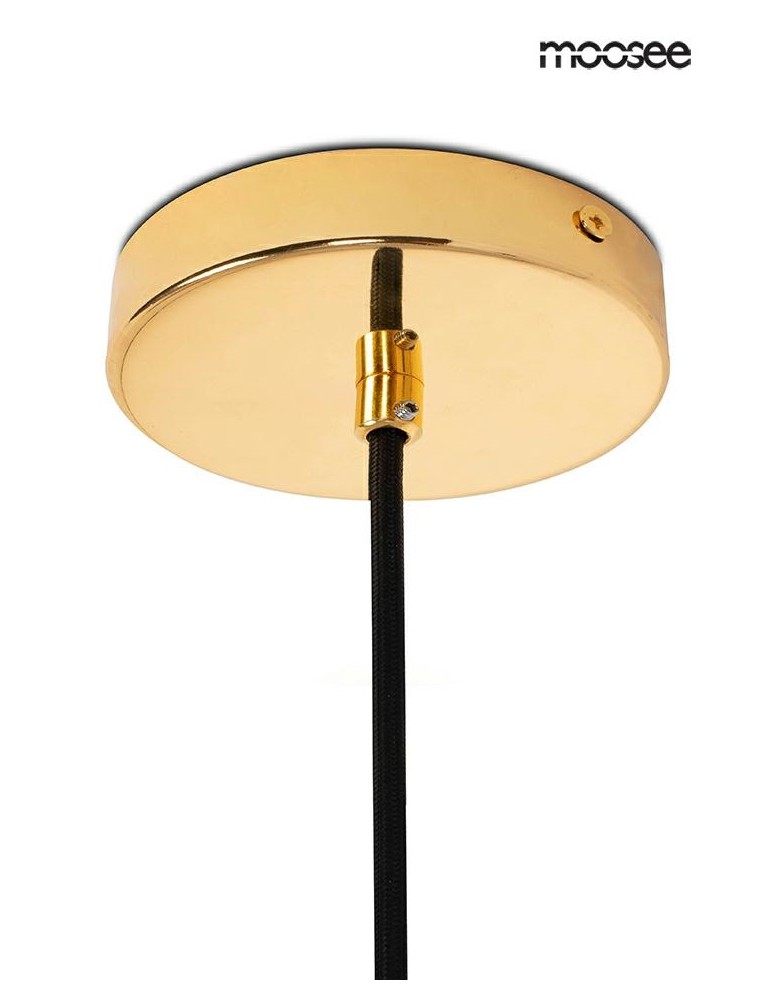 Moosee MOOSEE lampa wisząca ARCO 20 marmur (MSE010100132)