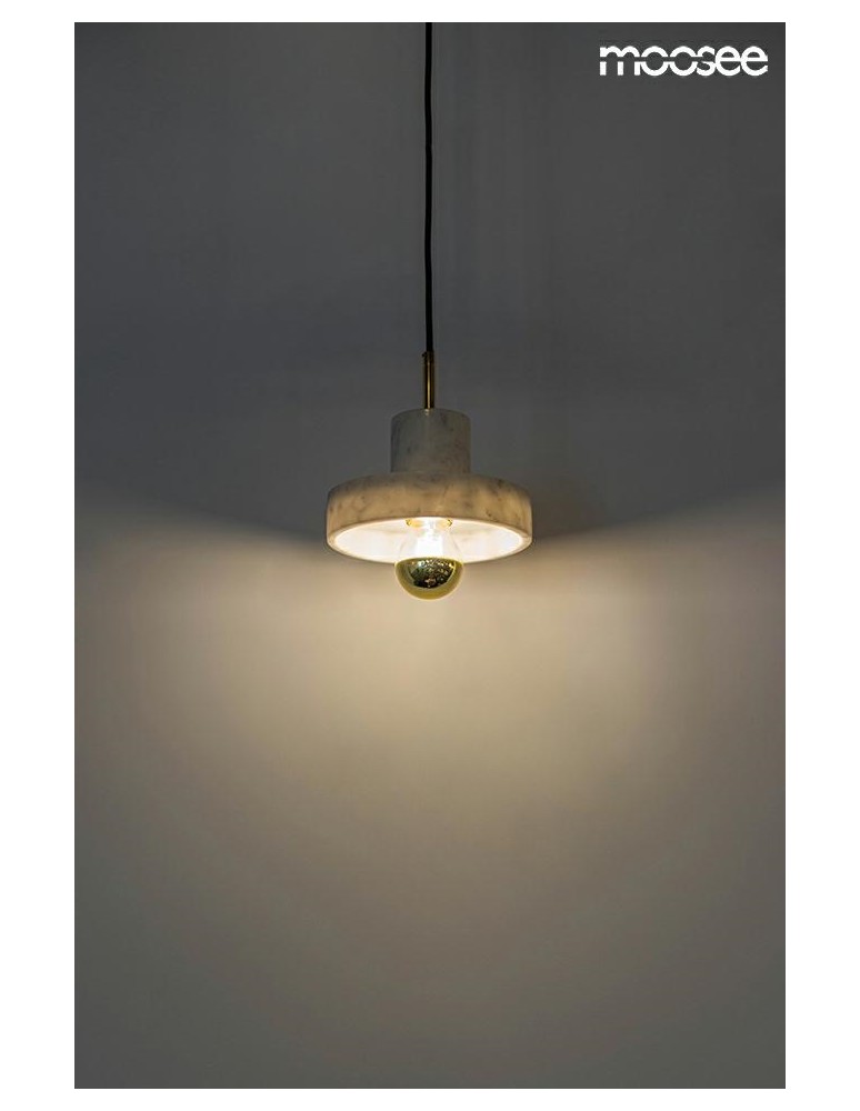 Moosee MOOSEE lampa wisząca ARCO 20 marmur (MSE010100132)