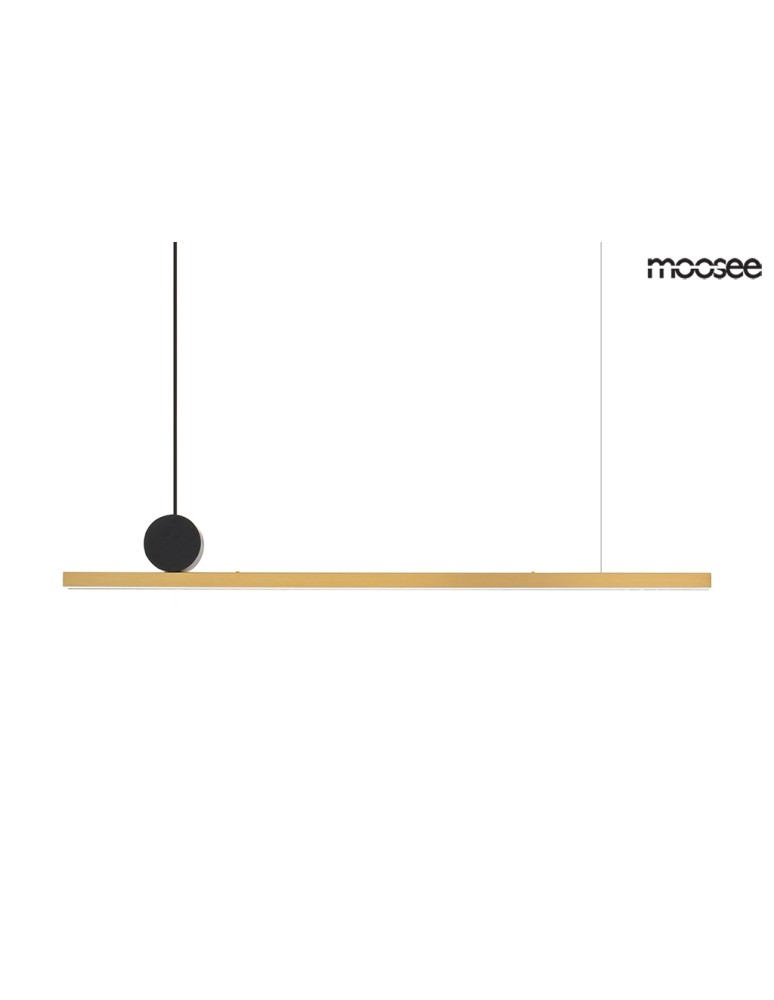 Moosee MOOSEE lampa wisząca WAND 80 złota (MSE010100133)