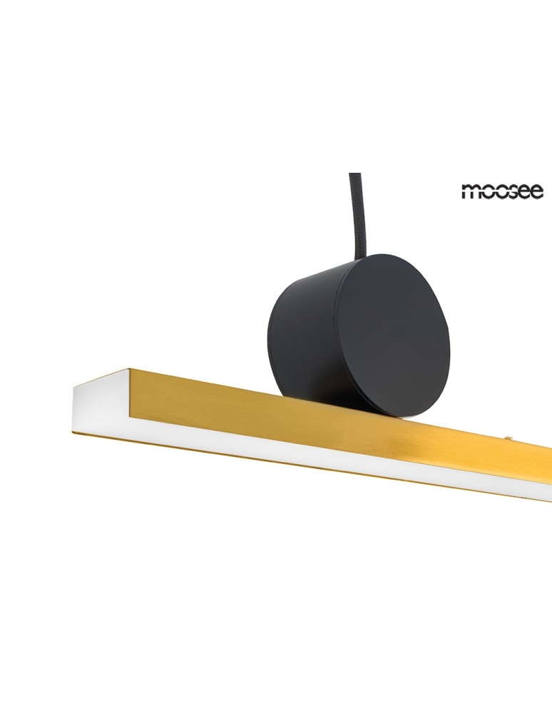 Moosee MOOSEE lampa wisząca WAND 80 złota (MSE010100133) Moosee MOOSEE lampa wisząca WAND 80 złota (MSE010100133)