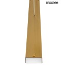 Moosee MOOSEE lampa wisząca WAND 80 złota (MSE010100133) Moosee MOOSEE lampa wisząca WAND 80 złota (MSE010100133)