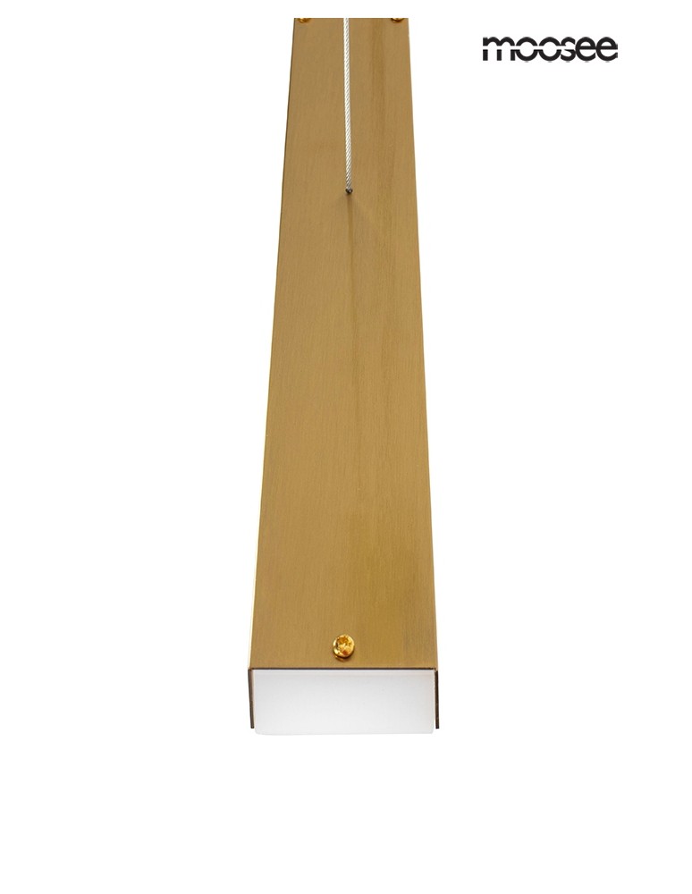 Moosee MOOSEE lampa wisząca WAND 80 złota (MSE010100133) Moosee MOOSEE lampa wisząca WAND 80 złota (MSE010100133)
