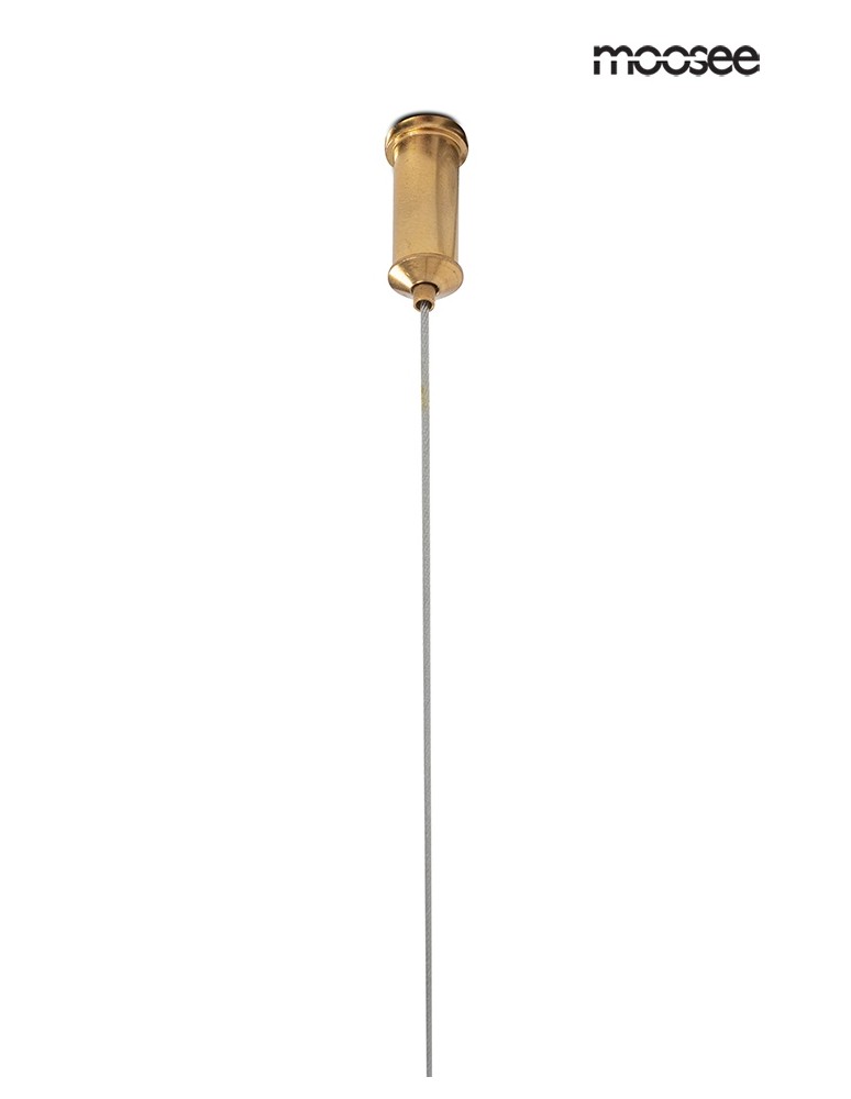 Moosee MOOSEE lampa wisząca WAND 80 złota (MSE010100133) Moosee MOOSEE lampa wisząca WAND 80 złota (MSE010100133)