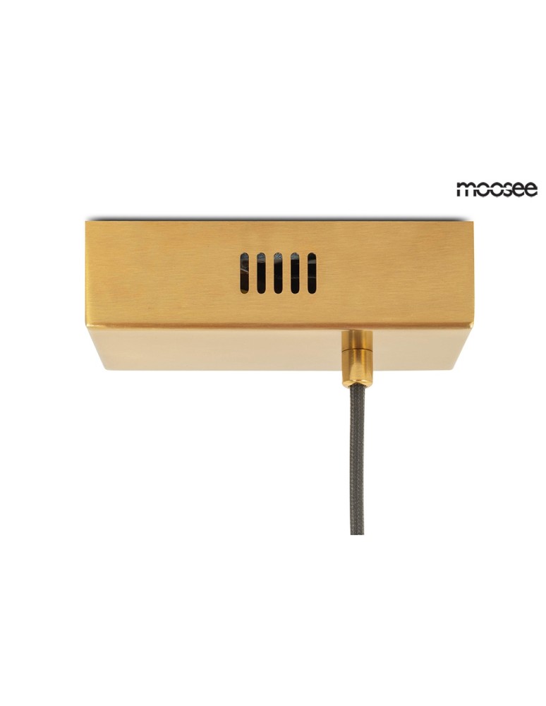 Moosee MOOSEE lampa wisząca WAND 80 złota (MSE010100133) Moosee MOOSEE lampa wisząca WAND 80 złota (MSE010100133)