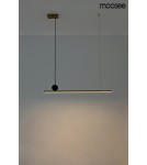 Moosee MOOSEE lampa wisząca WAND 80 złota (MSE010100133) Moosee MOOSEE lampa wisząca WAND 80 złota (MSE010100133)