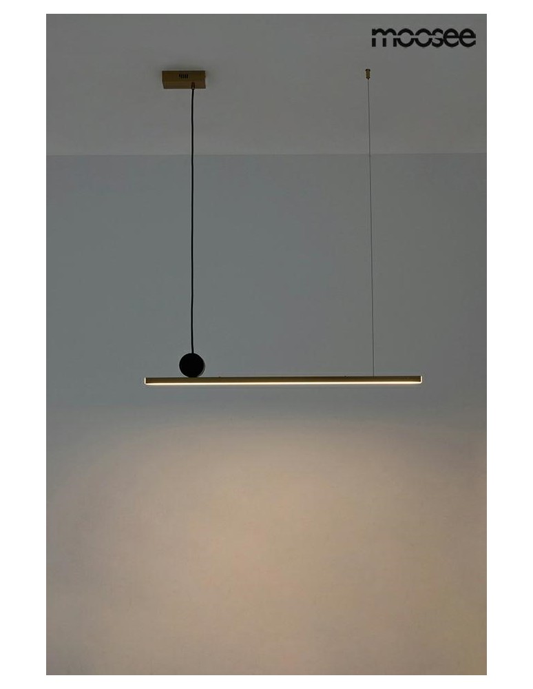 Moosee MOOSEE lampa wisząca WAND 80 złota (MSE010100133) Moosee MOOSEE lampa wisząca WAND 80 złota (MSE010100133)