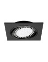 Zuma Line BOXY DL 1 Czarny 1xGU10/AR111 Wpust 20071-BK