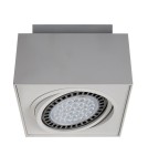 Oprawy sufitowe na wymienne źródło światła - Zuma Line BOXY CL 1 Biały 1xGU10/AR111 Sufitowa 20074-WH - product 1