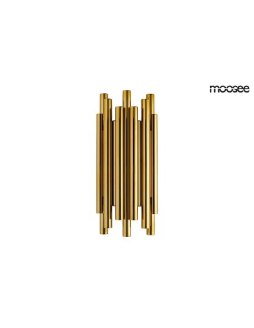 Moosee MOOSEE lampa ścienna ORGANO złota (MSE010400198)